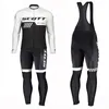 SCOTT bicicleta de montaña traje de manga larga para hombre ropa de ciclismo transpirable MTB ropa de ciclismo jersey ciclismo 240119