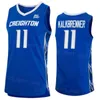 Erkek Kadın Çocuklar Kolej Basketbol Creighton Bluejays Jersey 23 Trey 55 Baylor Scheierman 11 Ryan Kalkbrenner 5 Francisco Farabello 33 Fredrick King Isaac Traudt