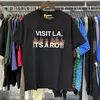 Designer Galleries Mens T-shirt Depts Womens Tshirts Grafisk tee handmålad ins stänk bokstav rund hals t-shirts kläder över storlek eur s-xl 7x1j 7x1j lqbn htgv