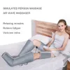 Masseur de jambe pneumatique électrique Massage des pieds à Friction thérapie physique par ondes de pression d'air électrique soulager les muscles 240122