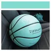 Подарок на день рождения для девочки Баскетбольный мяч для улицы, в помещении, противоскользящий, водонепроницаемый, из искусственной кожи, для тренировок, профессиональный, износостойкий, размер 5, 6, 7 240124