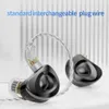 Écouteurs TRN MT4 2DD HiFi dans l'oreille écouteurs basse haute performance pilotes dynamiques moniteur écouteurs DJ Sport jeu casque MT1 PRO VX V90