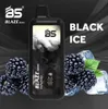 BS BLAZE LED Écran intelligent affichant les niveaux de batterie E-liquide 10k 12K 15K Mesh Coil Pod 18ML Prérempli 10000 Puffs Ecig Fournisseur en gros