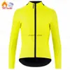 Men's T-Shirts RAUDAX WINTER JACKET Thermal Fece Men Cycling Jacket Long Seve Cycling Jersey Five Colors Mountain Bike Warm Bicyc JacketsH24126