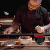 Set di stoviglie Ciotola per zuppa di miso Fornitura per cucina del ristorante Ciotole di riso in stile giapponese Ramen in melamina