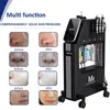 2024 Machine de microdermabrasion 7 en 1 Hydra Facial H2-O2 Dermabrasion Eau Peel Aqua Peeling Nettoyage Oxygène Jet Appareil de beauté du visage