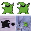 Broches Broches Halloween Bijoux De Mode Cadeaux Émail Dur Collectionner Films D'horreur Figure Métal Dessin Animé Broche Sac À Dos Collier Revers Goutte Otmyv