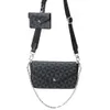 حقائب أزياء حقيبة اليد عتيقة الطباعة للنساء للنساء Pu الجلود Crossbody Bag Lady Small Pass و Handbag Totes