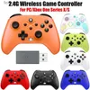 Game Controllers Joysticks Controle for Xbox Series S Wireless Gamepad for Xbox One PC Control 2.4G Controller for Xbox Ones Console Joystick for XSX YQ240126