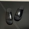 Chinelos casuais masculinos de 6 cm de altura feitos à mão couro genuíno plataforma de moda ao ar livre verão novas sandálias de festa masculinas