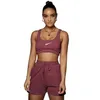 Designer-Trainingsanzug für Damen, Tech-Set, Trainingsanzüge, Bralette-Shorts, 2 zweiteilige Sets für Damen-Outfits, Fitness-Anzug, bedruckt, atmungsaktive Sportbekleidung, Jogger