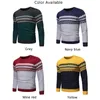 Męskie swetry Męskie graficzne nadruk Bluza z długim rękawem dzianinowy sweter pulower topy bluzka