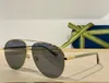 Sonnenbrillen für Männer und Frauen Designer 1098 Mode Beliebtheit Outdoor Strand Stil Anti-Ultraviolett UV400 Platte Metall Oval Vollrahmen Retro Brille Whit Box