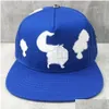 Snapbacks Croce Fiore Designer Berretti da baseball Uomo Blu Nero Cromo Donna Palla Moda Lettera Modello Cappelli Alta qualità Ch Cap Cuori Otrdw