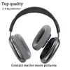 Voor originele kwaliteit Airpods Max Bluetooth-hoofdtelefoonaccessoires Transparant TPU Solide waterdichte beschermhoes AirPod Maxs hoofdtelefoon Headset beschermhoes