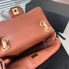 Modische Damen-Luxus-Designer-Tasche, Umhängetasche, Umhängetasche, Handtasche, Holzkette, CF-Tasche, Neuankömmlinge, Mini-Tasche, klassisches Diamondback-Muster, Clutch-Pack, stilvolle Tasche