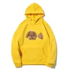 Hoodies للسيدات الأوروبية الأدوات الأمريكية Tide Tide Sweatshirts سترة الرجال النساء الأزواج الحروف الكلاسيكية هوديي التطريز القطن دافئة سائحة فضفاضة-3XL