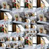 Vases Livre Vase à fleurs en céramique décorations de mariage Vases d'art moderne mignon décor à la maison jardinières pour plantes livraison directe nordique maison Gard Ot7Gb