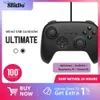 Controladores de jogo Joysticks 8BitDo Ultimate Controller Wired USB compatível para Android Window 1011Steam Deck Switch Raspberry Pi YQ240126