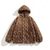 Giacche da uomo Giacca di design di alta qualità Cappotto in misto lana dal design elegante con stampa Giacca di marca di lusso taglia USA 54