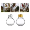 Party Decoration Set Of 10pcs Removable Christmas Ball Metal Hangers Cap For DIY Ornaments