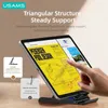 Tablet-PC-Ständer, Handy-Halterungen, USAMS Lazy Bracket, zusammenklappbarer Desktop-Ständer für 14 Pro Max iPad Tablet, universeller Telefon-Stützständer YQ240125