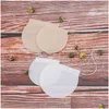 Coffee Tea Tools Round Filter Bags Disposable Strong Penetration Natural Unbleached Wood Pp Paper Infuser For Loose Leaf Zz Drop Deliv Ots9Q