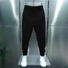 Pantaloni da uomo Pantaloni corti con nastro di fissaggio Vita elastica stile sportivo da tennis casual per l'autunno/inverno