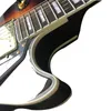 Aangepaste winkel, gemaakt in China, L P Aangepaste hoogwaardige elektrische gitaar, tune-o-matic brug, gouden hardware, gratis verzending