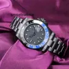 Luxury Watch Clean Top 3186-3285 904l 40*13mm Datejust Luxury Watch 2824 Movement Machinery 40* 11mm Black Film Dark Night Gravel