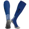 Meias esportivas novas meias longas de futebol silicone ventosa aperto anti deslizamento meias de futebol esportes das mulheres dos homens beisebol rugby meias yq240126