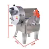 Electric potato chips cutting machine potato peeling and cutting machine potato peeler and slicer machine LINBOSS