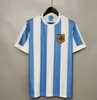 1978 1986 1998 Arjantin Retro Futbol Forması Maradona 1994 1996 2000 01 06 10 Kempes Batistuta Riquelme Higuain Kun Aguero Caniggia Aimar Retro Futbol Gömlekleri