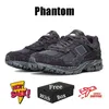 Con Box 2002r 9060 Scarpe da corsa per maschi Womens Rain Cloud Grey Moon Grey Daze Black Phantom Protection Pack Sneakers per uomini sale di mare Sneaker