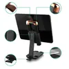 Supports pour tablette PC Support de téléphone portable de bureau universel support pour téléphone tablette réglable Table pliable support de support de bureau pour téléphone portable YQ240125