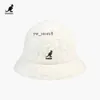 Stingy Brim Hats Kangol Furgora Casual Women's Bucket Hats Men's Winter Warm Bucket Hat Angora Acrylic Blend Rabbit Hair Cap Hiphop Fishing Caps Fashion Kangol 3661