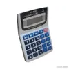 Calculators LCD Display Calculator med knappar Portable Accounting Calculator Multifunktionellt Desktop Office for Business