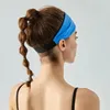 Yoga Hair Band Sweat Absorbing High Elasticity Yoga Exercise Workout Headband for Woman Band Headband Running Fitness Anti Sweat 240124