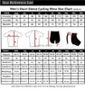 Męskie dresy na zawsze koarowanie drużyny 2023 Zestawy wyścigowe Summer Short Seve Jersey Triathlon Quick Dry Mountain Bike Clothesh24126