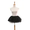 Indumenti da notte da donna, sottoveste in tulle vintage, anni '50, per adulti, danza classica, gonna a palloncino tinta unita