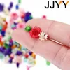 Faux Floral Verdure JJYY 1 Paquet / 100 Pcs Multicolore Mini Fleurs Séchées Bricolage Artisanat Résine Époxy Fabrication De Bougies Bijoux Décoration De Fête À La Maison YQ240125