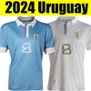 2024 uruguay الذكرى السنوية لموسيقى كرة القدم الفانيلة Suarez de Arrascaeta 23/24/25 في House Fans Palyer إصدار E.Cavani F. Valverde Football Shirt J.M.Gimenez de La Cruz D.Godin