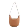 Gran capacidad La fila Bolsa de la silla de montar Bolsa de axila Allie M Single Shoulder Crossbody Bagn