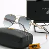 Maybachs Solglasögon högkvalitativ lyxig designer 24 Glasögon Metal Frame Real Glass Lens Solglasögon med låda