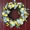 Decorative Flowers Floral Headwear Decoration 2024 Spring Flower Wreath Festival Headband Piece For Women