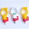 Round pipe joint drinkers high quality automatic chicken drinker for poultry farm waterline