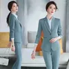 Damenanzüge 2024 Formelle Büro-Frauen-Zweireiher-Blazer und Jacken, weiblich, OL, traditionell, klassisch, langärmelig, Anzugjacke