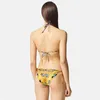 S Designer Italiaanse modebrief Gedrukte dames Bikini Sexy One Piece Swimwear S-XL