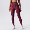 Actieve broeken 2024 Tie Dye Fitnesslegging Dames Yoga Kneed Billen Oefening Gym Naadloos Voor Dames