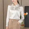 Blusas femininas camisas e mulheres manga longa usar para trabalhar moda coreana harajuku vintage topo outono mulher roupas blusas para mujer